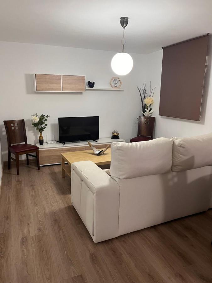 Apartamentos El Peligro อาร์ชิโดนา ภายนอก รูปภาพ